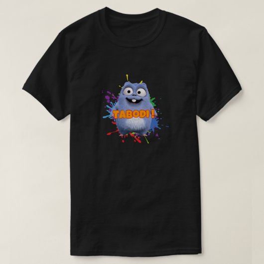 Happy Lemmings Tabodi en Grizzy T-shirt (Design voorkant)