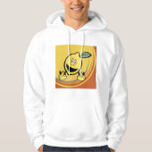 Happy Lemon Face Hoodie (Voorkant)
