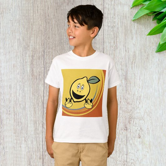 Happy Lemon Face T-shirt