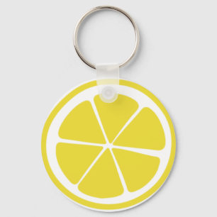 Happy Lemon Sleutelhanger
