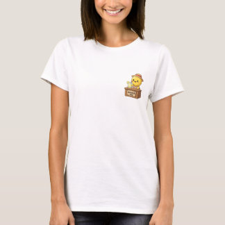 Happy Lemonade Stand Character T-shirt