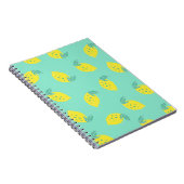 Happy Lemons Pattern | Cahier Journal (Côté Droit)