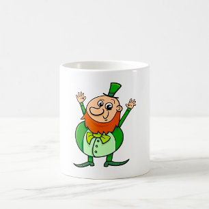 Happy Leprechaun Koffiemok