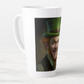 Happy Leprechaun Latte Mok (Linkerhoek)