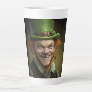 Happy Leprechaun Latte Mok