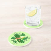 Happy Leprechaun Onderzetter (Zijkant)