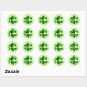 Happy Leprechaun Stickers (Feuille)