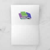 Happy Library Day Kaart (Binnen)