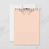 Happy Life ~ PHOTO INSERT Invitations / RSVP (Dos)