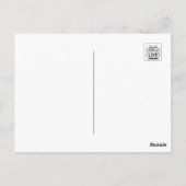 Happy Life with Faith – Proverbs 15:15 Art Briefkaart (Achterkant)