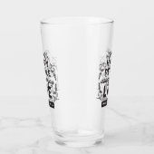 Happy Life with Faith – Proverbs 15:15 Art Glas (Rechts)