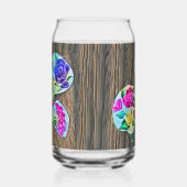 Happy Lilys Blikvorm Glas (Rechts)