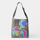 Happy Lilys Crossbody Tas (Achterkant)