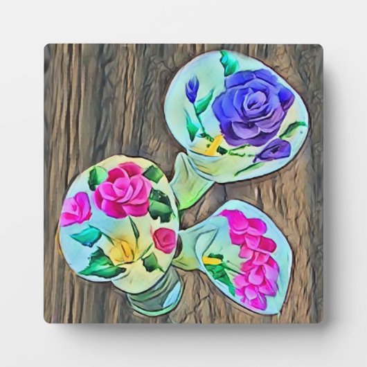 Happy Lilys Fotoplaat (Voorkant)