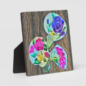 Happy Lilys Fotoplaat (Voorkant)