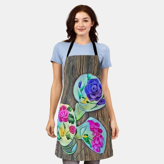 Happy Lilys Schort (Gedragen)