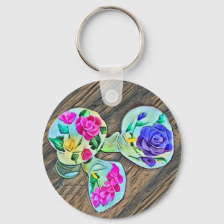 Happy Lilys Sleutelhanger