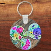 Happy Lilys Sleutelhanger (Voorkant)
