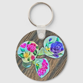 Happy Lilys Sleutelhanger