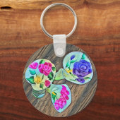 Happy Lilys Sleutelhanger (Voorkant)