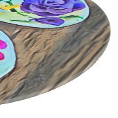 Happy Lilys Snijplank (Hoek)