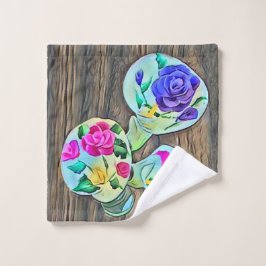 Happy Lilys Washandje