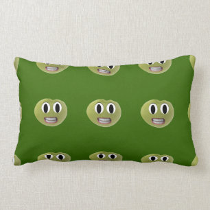 Happy Lima Bean Pillow Kussen