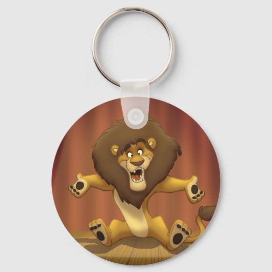 Happy Lion Sleutelhanger (Voorkant)