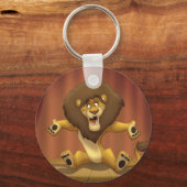 Happy Lion Sleutelhanger (Voorkant)