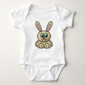 Happy Little Bunny Romper (Voorkant)