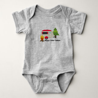 Happy Little Camper Romper
