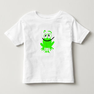 Happy Little Frog Kinder Shirts