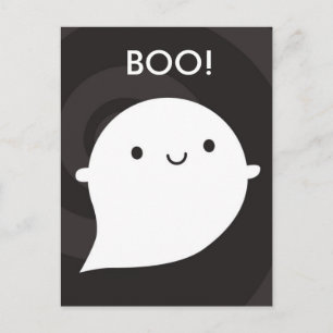 Happy Little Ghost Briefkaart