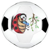 Happy Little Ladybug avec téléphone - Dessin de de (Tourné)