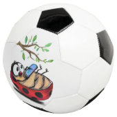 Happy Little Ladybug avec téléphone - Dessin de de (3/4)