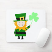 Happy Little Leprechaun Muismat (Met muis)