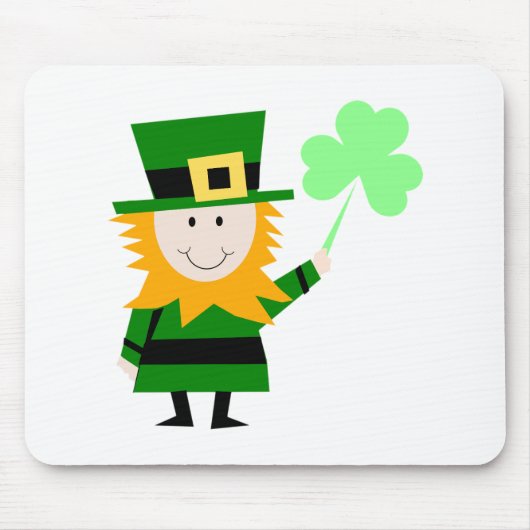 Happy Little Leprechaun Muismat (Voorkant)
