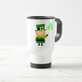 Happy Little Leprechaun Reisbeker