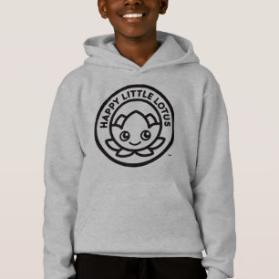 Happy Little Lotus Sweat - shirt à capuche, Black
