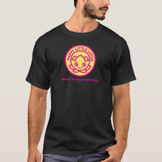 Happy Little Lotus, Weat Hollywood T-shirt