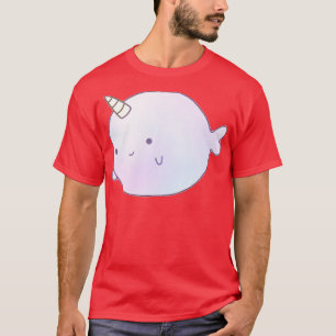 Happy Little Narwal T-shirt