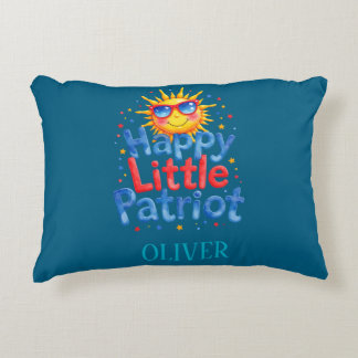 Happy Little Patriot Festive Baby Accent Kussen