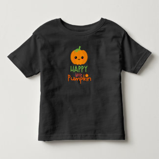 Happy Little Pumpkin Kinder Shirts