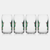 Happy Little Troll Chibi illustratie Blikvorm Glas (Rechts)