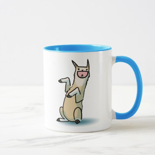 Happy Llama Mok (Rechts)