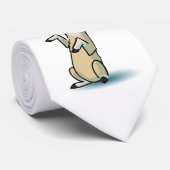 Happy Llama Stropdas (Opgerold)
