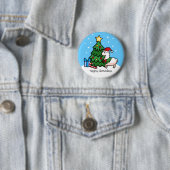 Happy Llamadays Ronde Button 5,7 Cm (In situ)