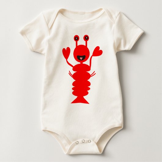 Happy Lobster (Voorkant)