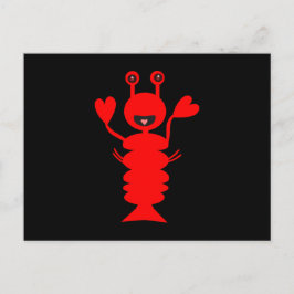 Happy Lobster too Briefkaart