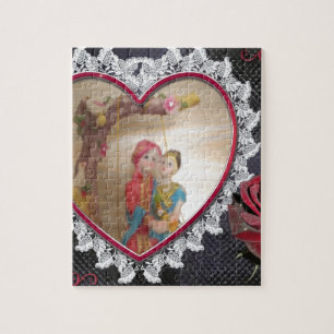 Happy Lovers-dag Legpuzzel
